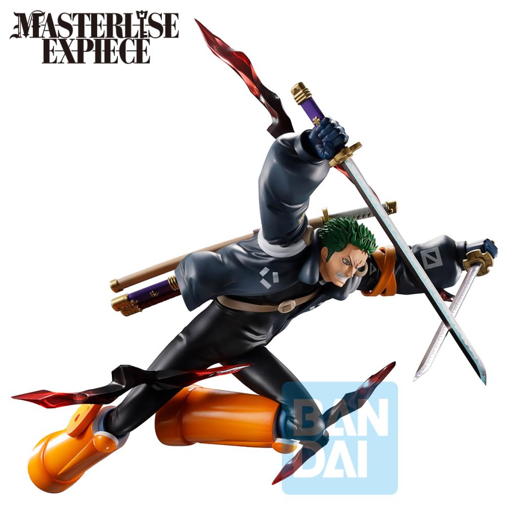 [PREORDER] ONE PIECE - Roronoa Zoro - Figure Burst of Energy 15cm