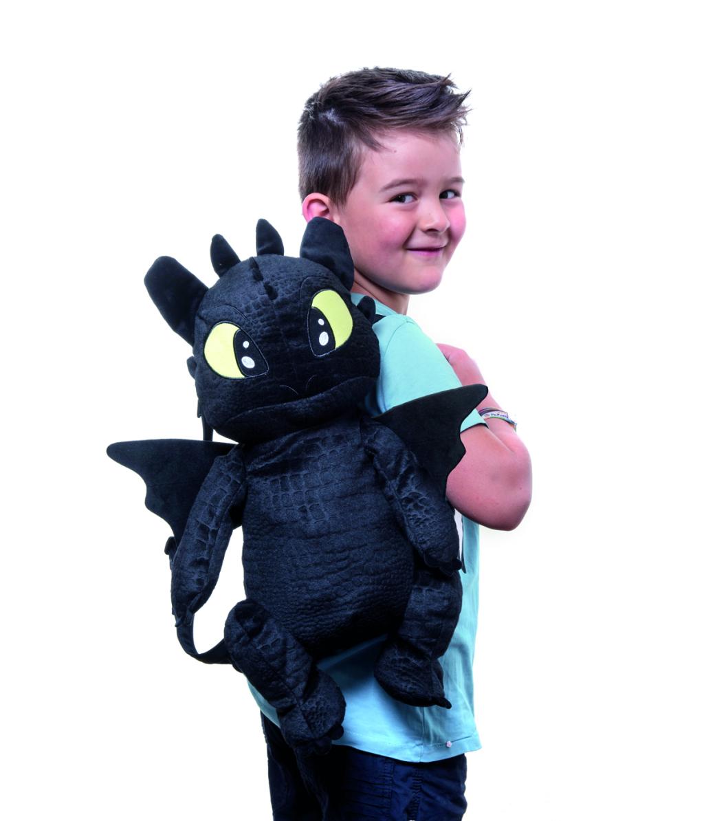 [PREORDER] HOW TO TRAIN YOUR DRAGON - Toothless - Backpack 23X12X45cm