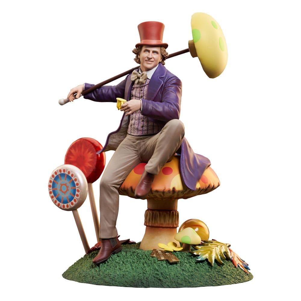 [PREORDER] Willy Wonka & the Chocolate Factory (1971) Gallery PVC Statue Willy Wonka 25 cm
