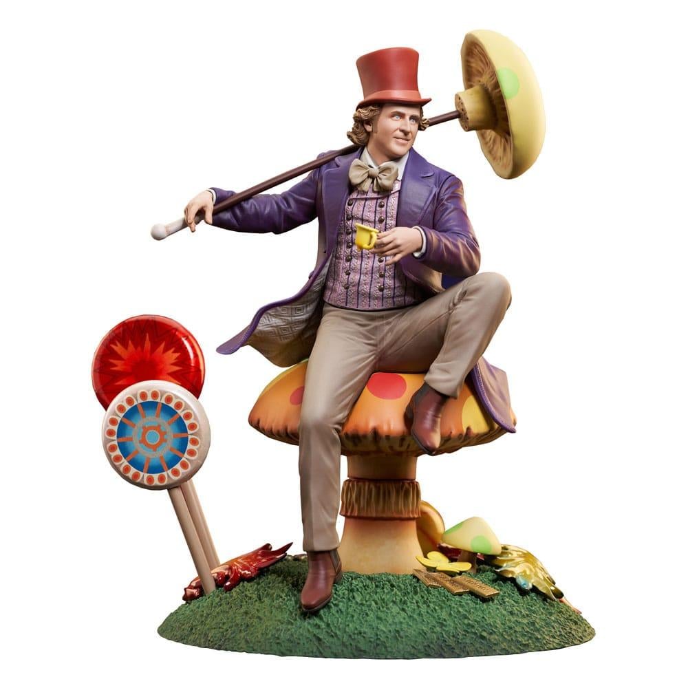 [PREORDER] Willy Wonka & the Chocolate Factory (1971) Gallery PVC Statue Willy Wonka 25 cm