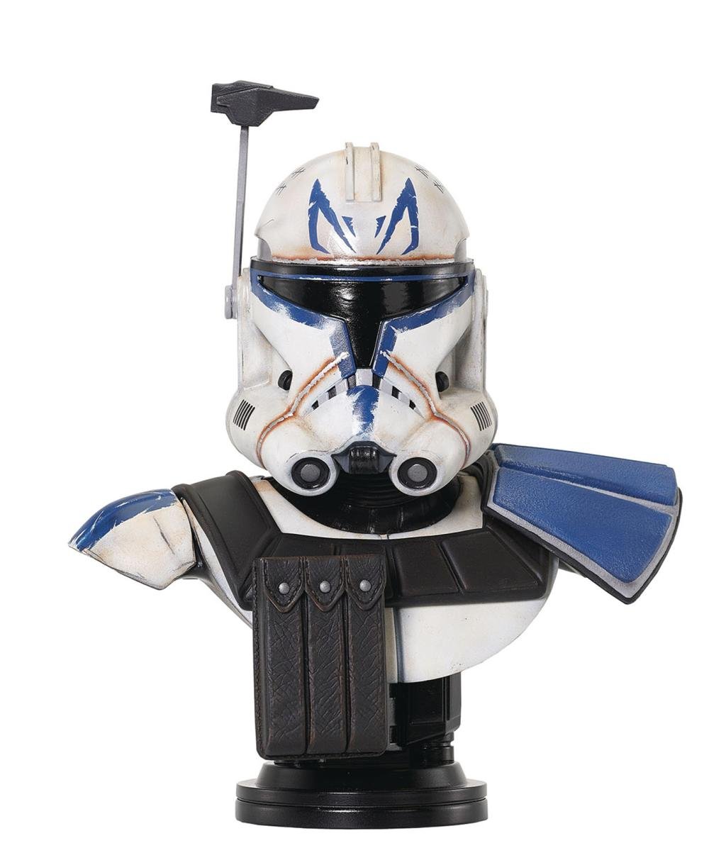 THE CLONE WARS - Captain Rex - Bust Legends in 3D 1/2 25cm