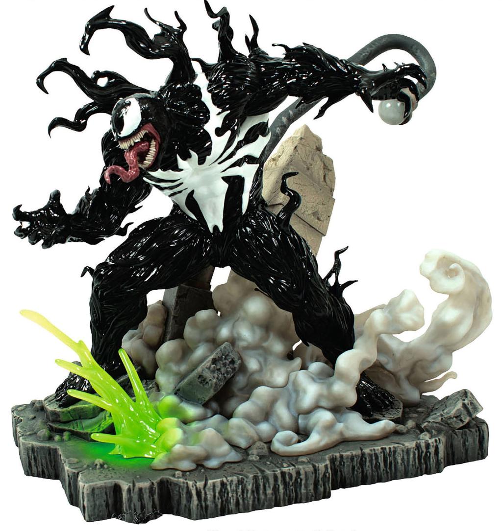 MARVEL - Venom "Gameverse" - Statue Gallery Diorama 33cm
