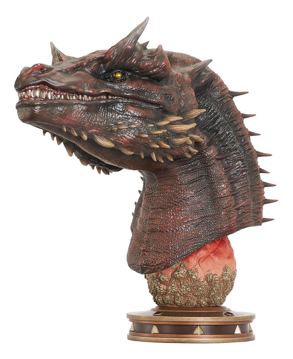 HOUSE OF THE DRAGON - Caraxes - Bust Legends in 3D 30cm
