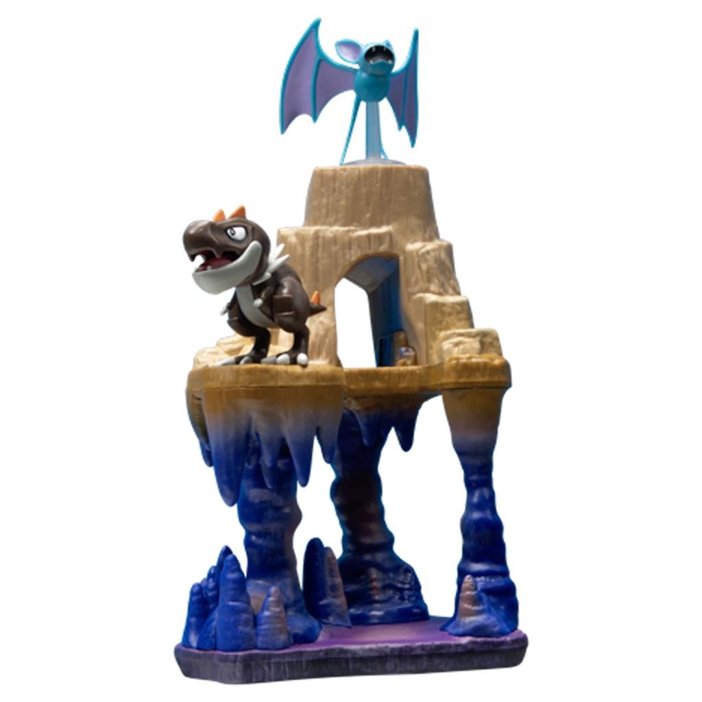 POKEMON - Mountain Cave with Tyrunt and Zubat - Environment Pack W1