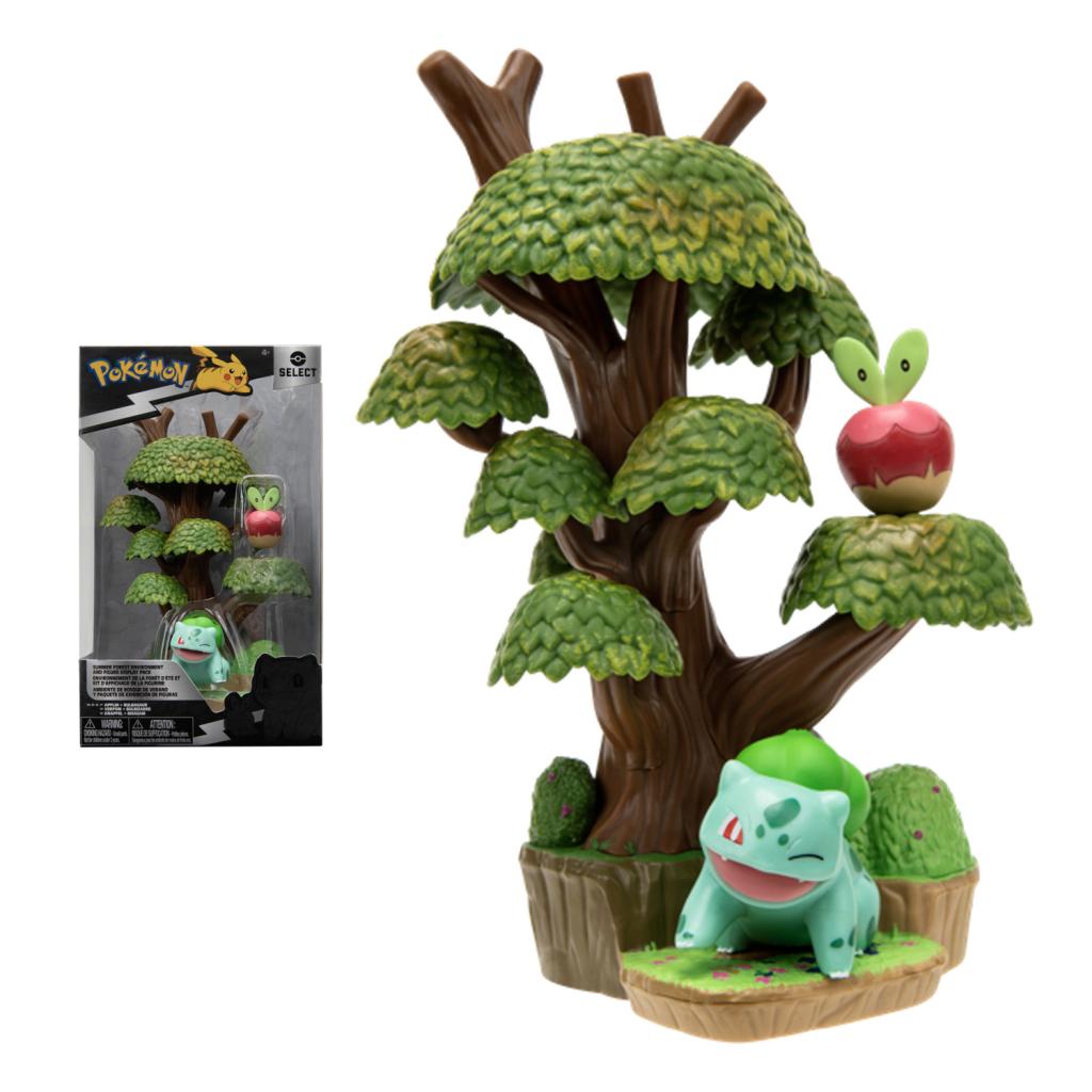 POKEMON - Summer Forest with Bulbasaur - Environment Pack W1