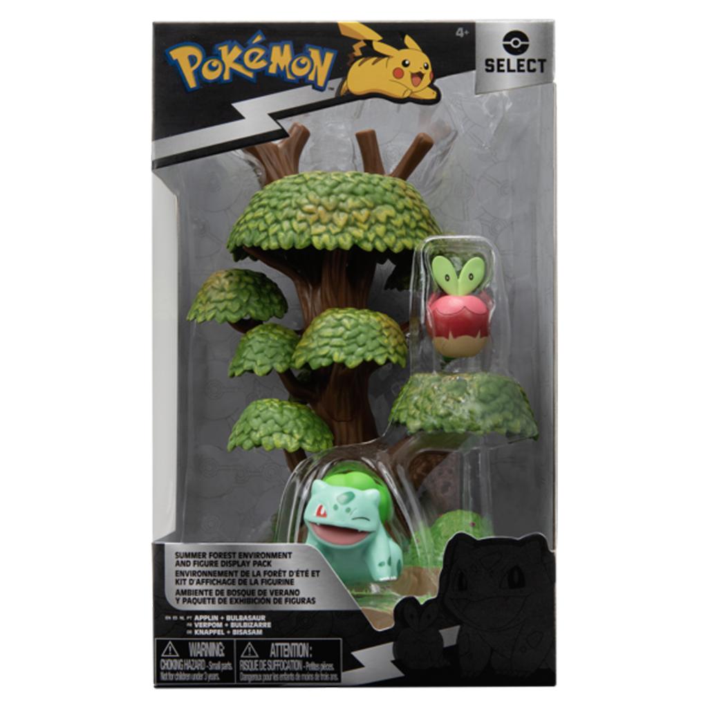 POKEMON - Summer Forest with Bulbasaur - Environment Pack W1