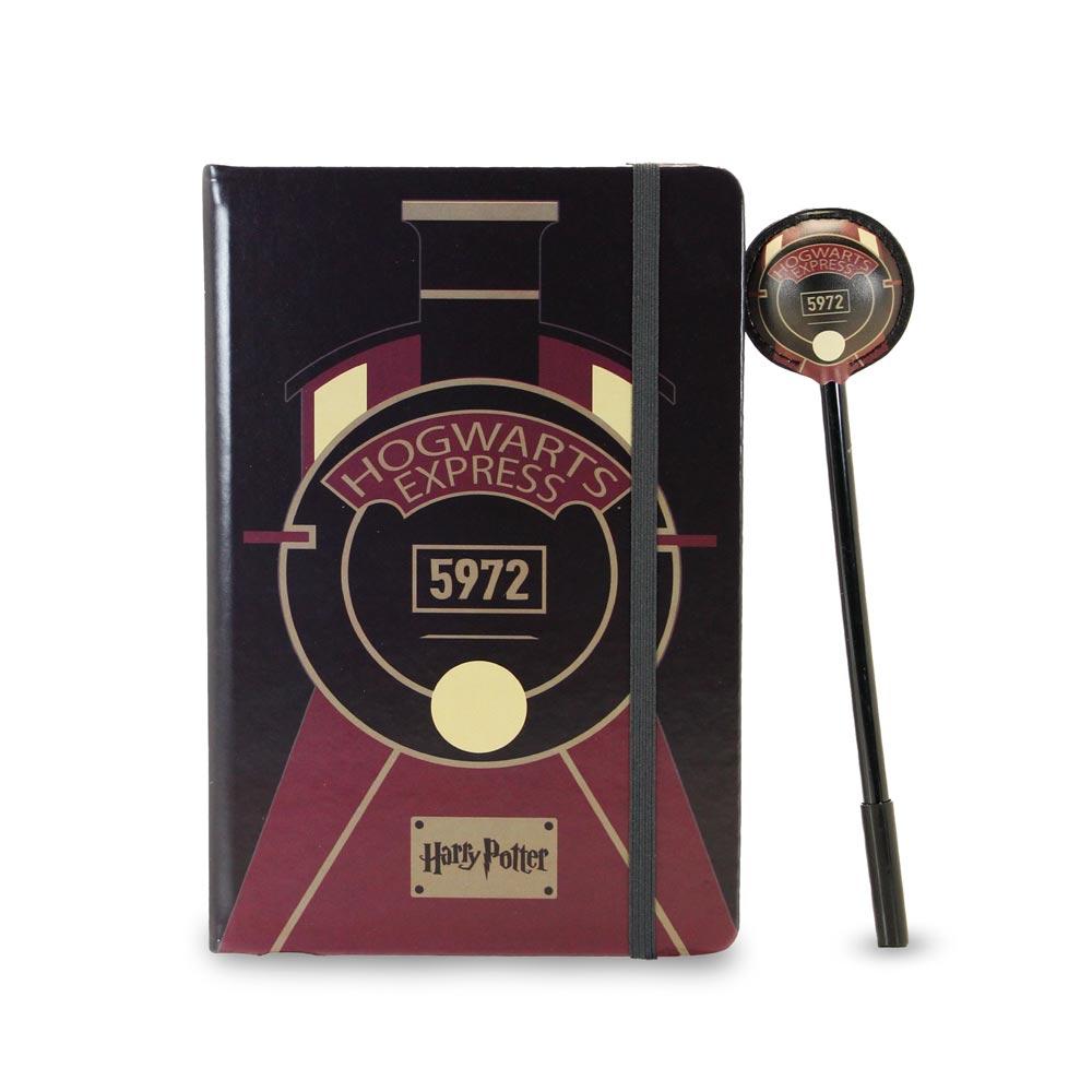 HARRY POTTER - Hogward Express - Gift Box - A5 Notebook + Pen