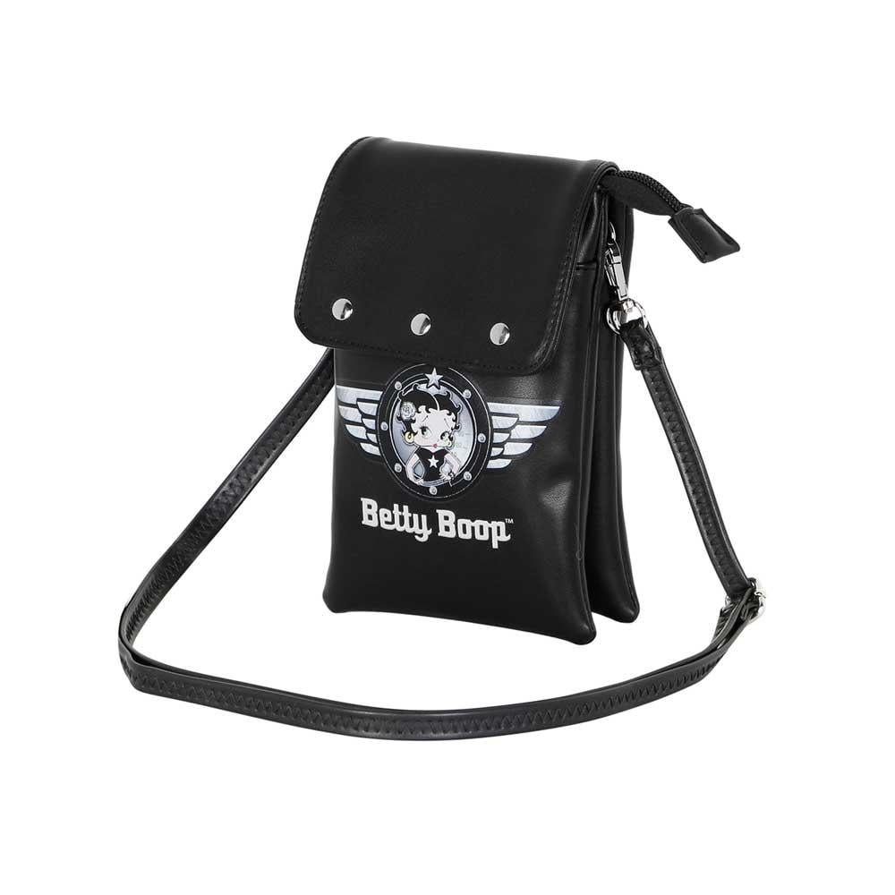 BETTY BOOP - Phone Shoulder Bag