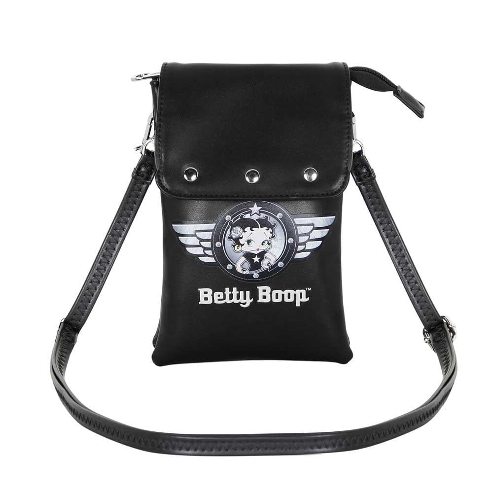 BETTY BOOP - Phone Shoulder Bag