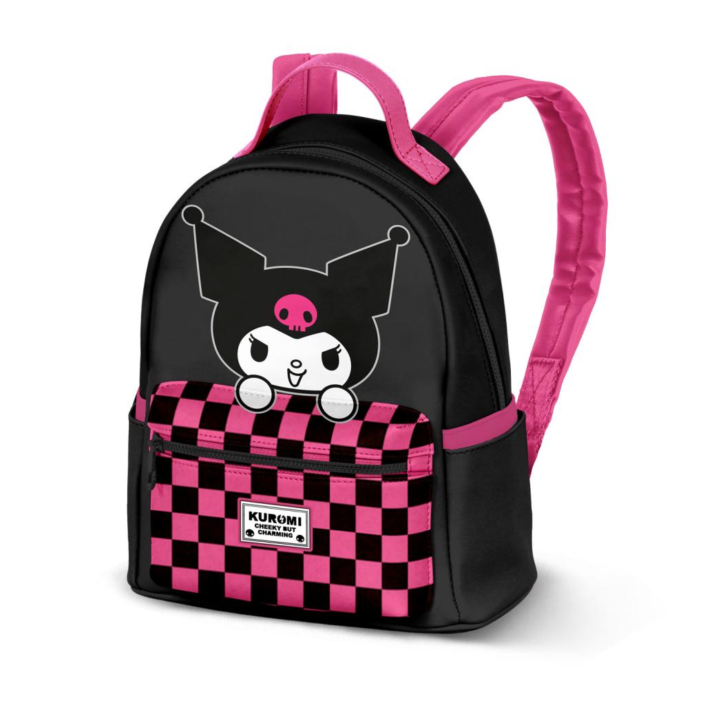 [PREORDER] KUROMI - Mini Heady BackPack '25x22x15cm'