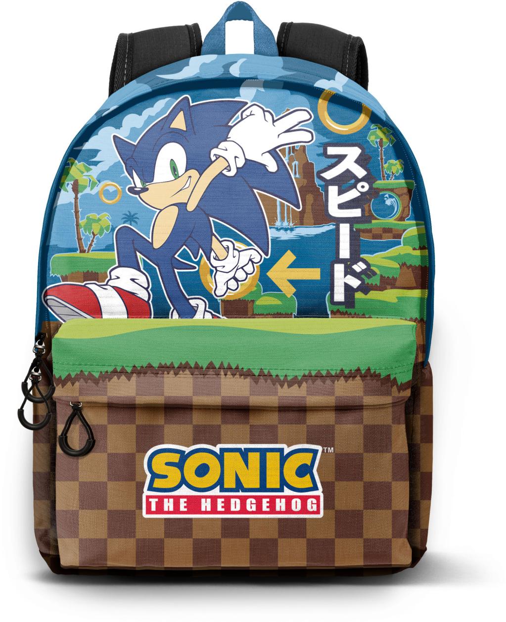 [PREORDER] SONIC - Greenhill - Backpack HS FAN '44x31x18cm'