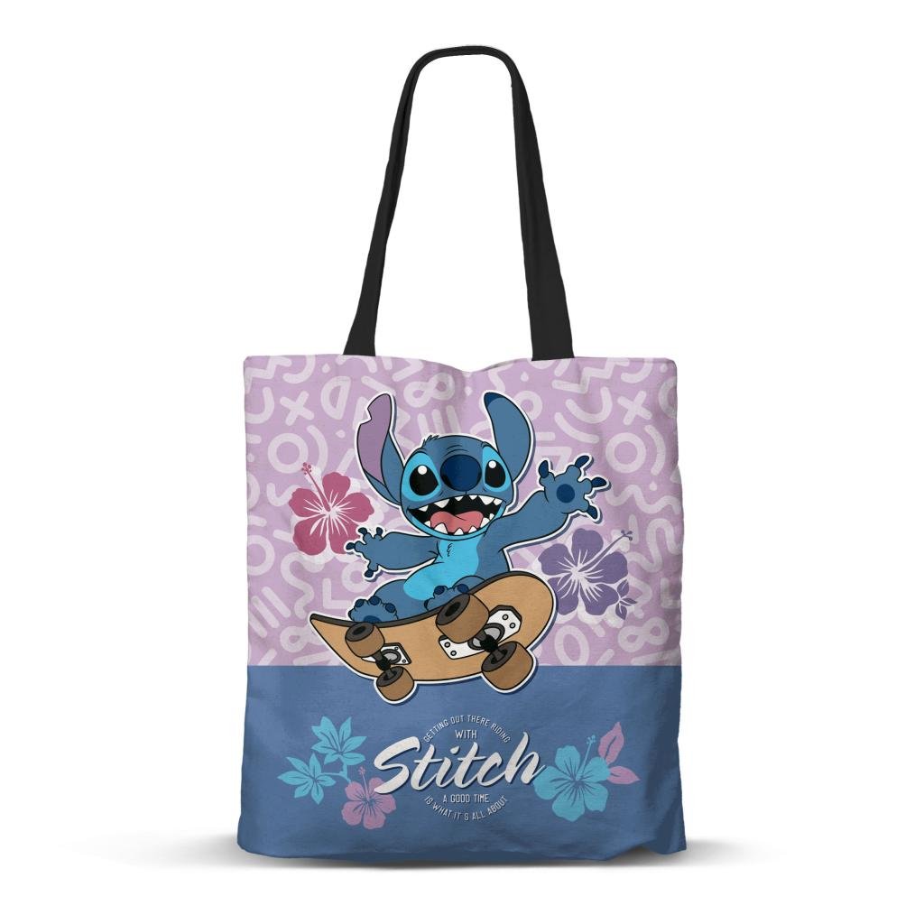 [PREORDER] STITCH & Skate - Totebag '40x30x1cm'