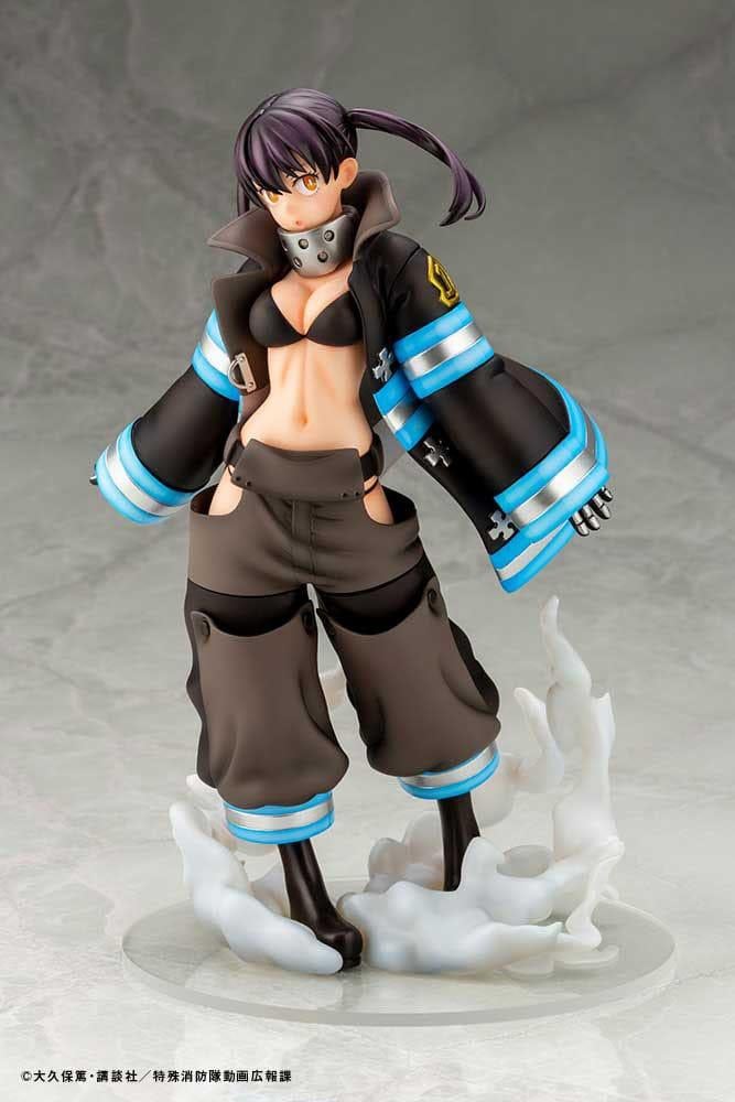 FIRE FORCE - Tamaki Kotatsu - Statue ARTFXJ 1/8 20cm