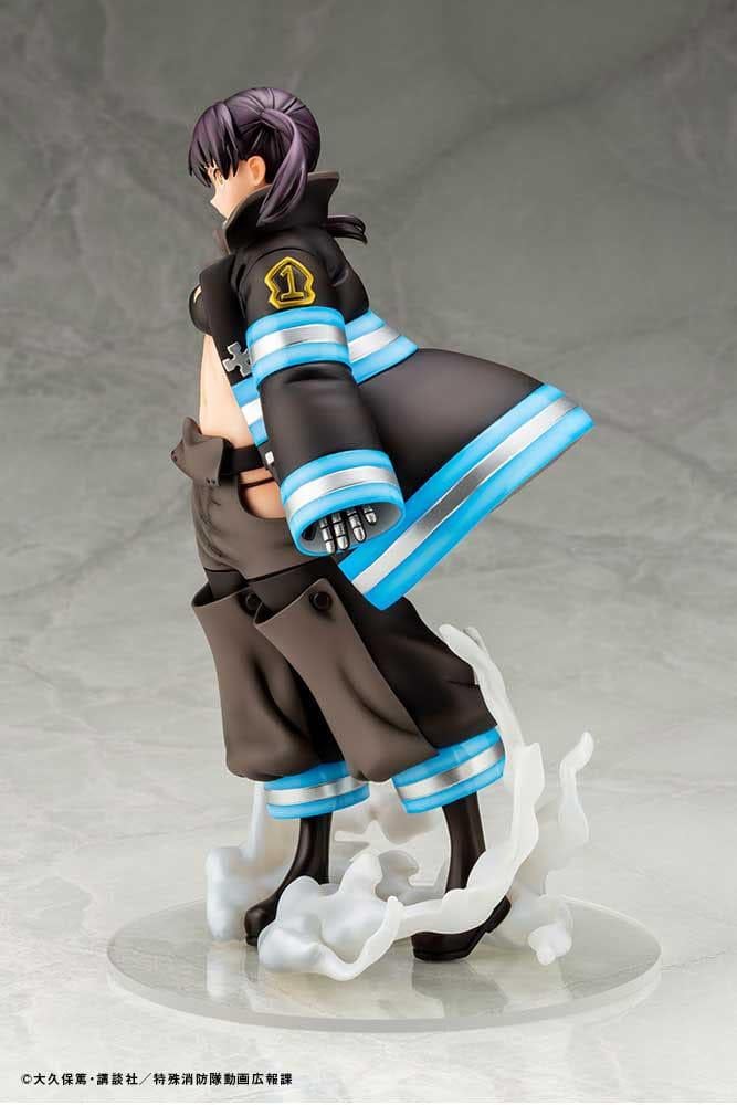FIRE FORCE - Tamaki Kotatsu - Statue ARTFXJ 1/8 20cm