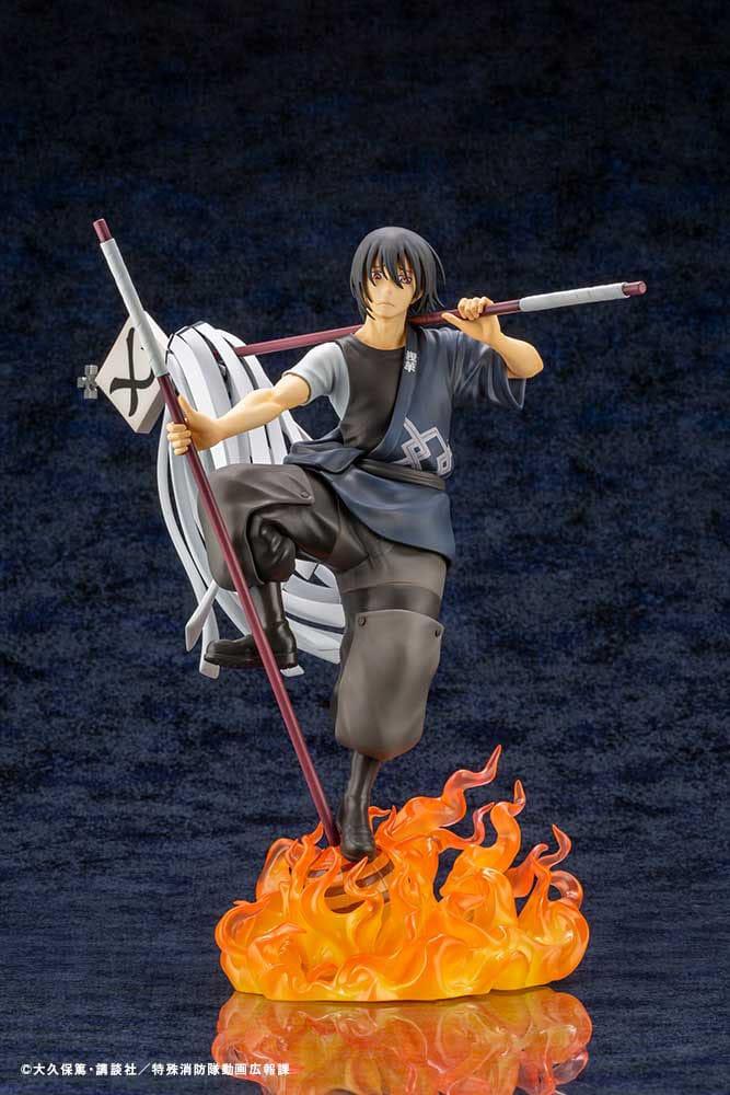 FIRE FORCE - Shinmon Benimaru - Statue ARTFXJ 1/8 28cm