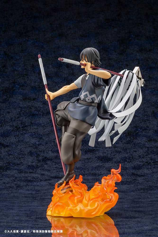 FIRE FORCE - Shinmon Benimaru - Statue ARTFXJ 1/8 28cm