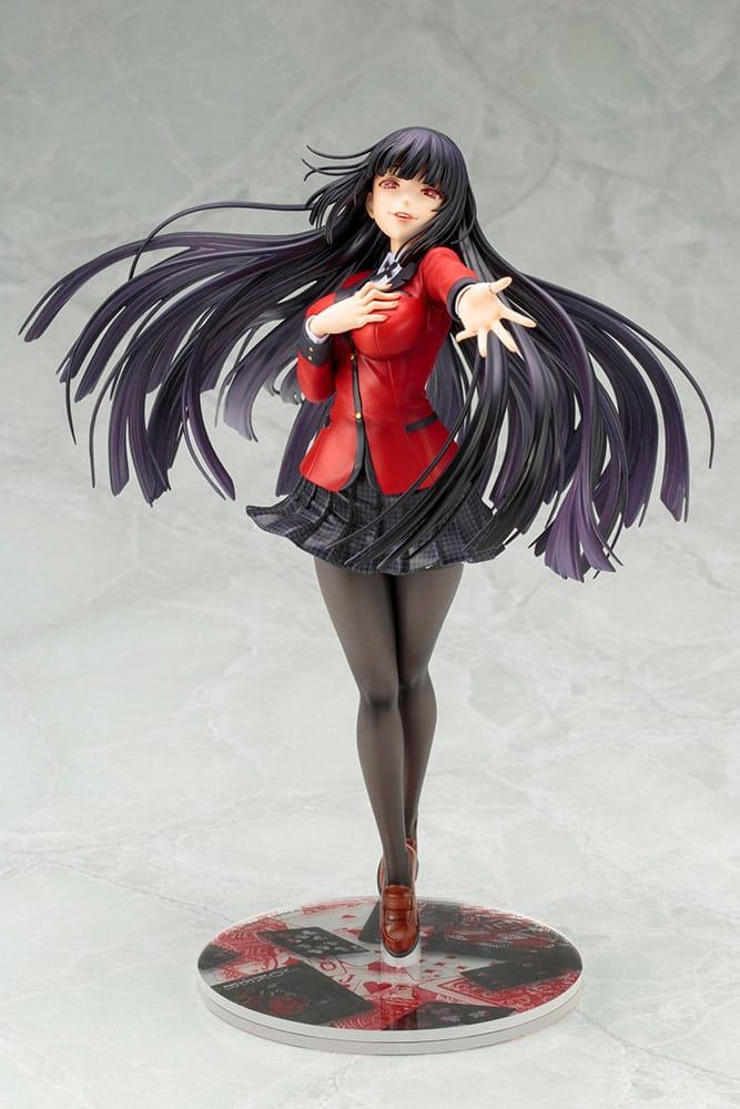 KAKEGURUI - Yumeko Jabami - Statue ARTFXJ 1/8 22cm
