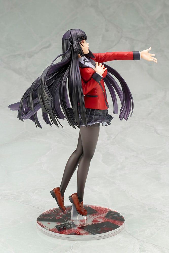 KAKEGURUI - Yumeko Jabami - Statue ARTFXJ 1/8 22cm