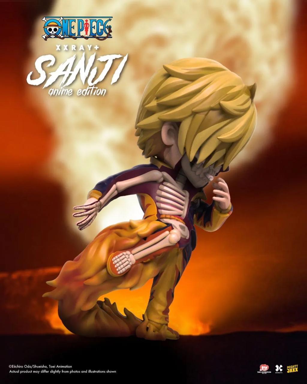 ONE PIECE - Sanji "Anime Edition" - Figure XXRAY Plus 20cm
