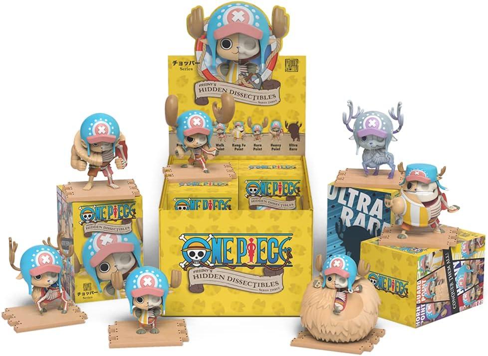 ONE PIECE - Chopper - Freeny's Hidden Dissectibles (Display 6 Fig.)