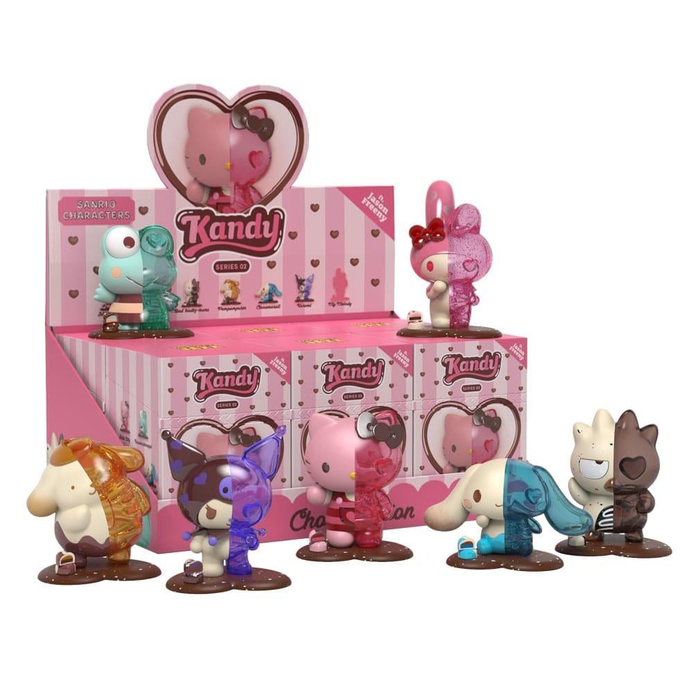 HELLO KITTY - Kandy X Sanrio FT. Jason Freeny Series 2 -Display 6 Fig.