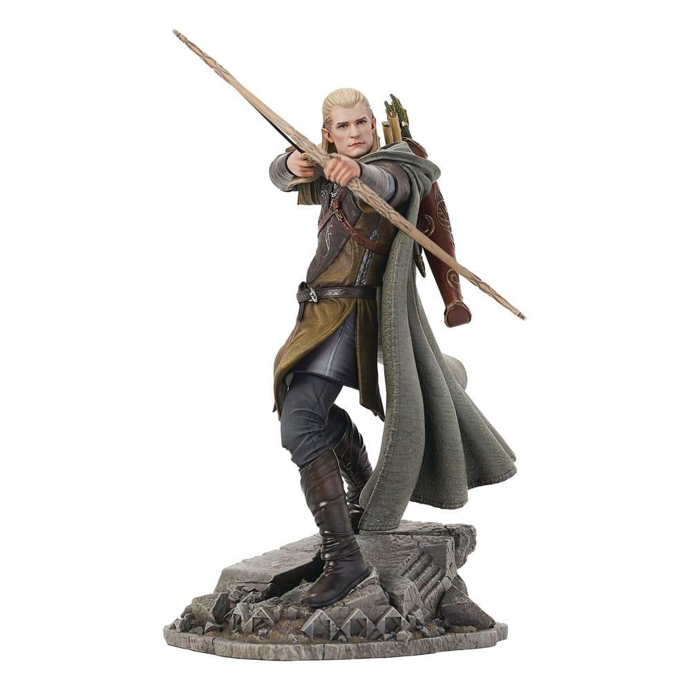 LORD OF THE RINGS - Legolas - Statue Gallery Deluxe 25cm