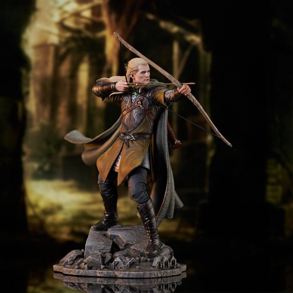 LORD OF THE RINGS - Legolas - Statue Gallery Deluxe 25cm