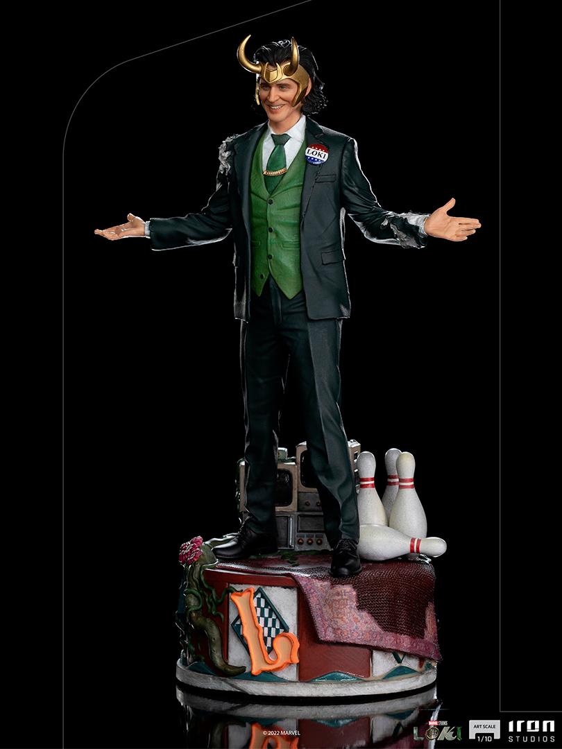 MARVEL - Loki President Variant - Statuette 1/10 Art Scale - 25cm