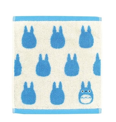 MY NEIGHBOR TOTORO - Blue Totoro - Mini Towel 33x36cm
