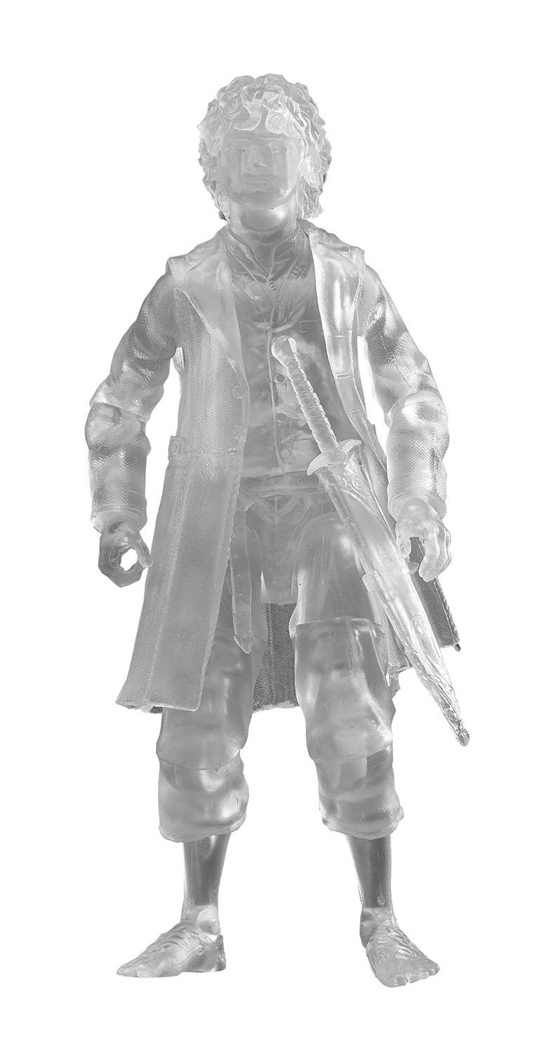 THE LORD OF THE RINGS - Frodo "Invisible" - Action Figure 13cm
