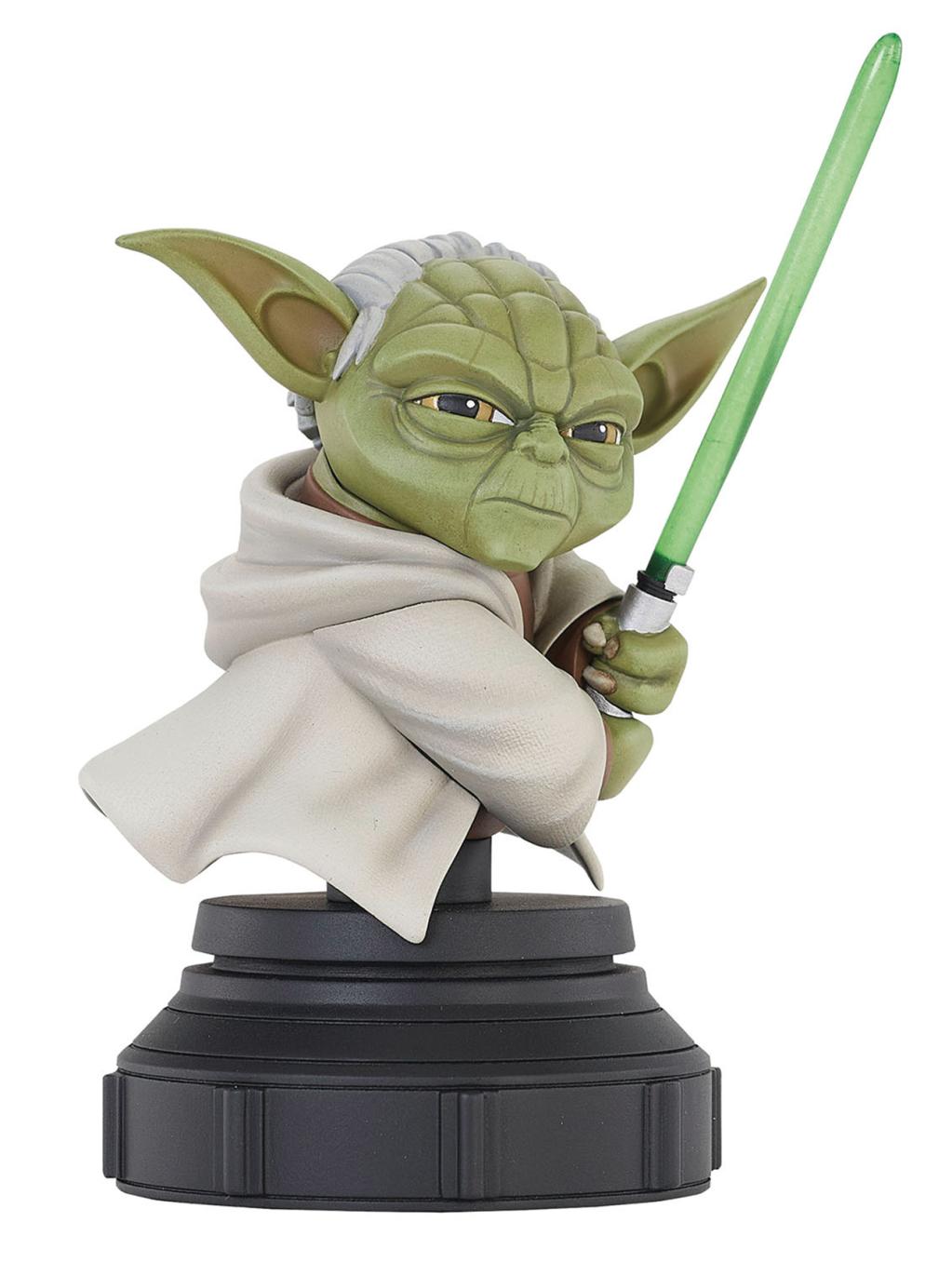 STAR WARS THE CLONE WARS - Yoda - Mini-Bust 1/7 13cm