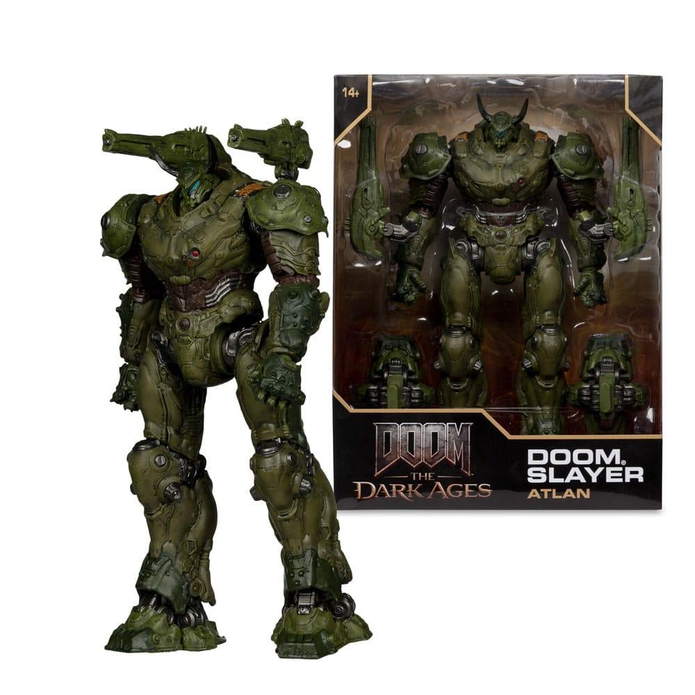 [PREORDER] DOOM THE DARK AGES - Slayer Atlan - Statue 30cm
