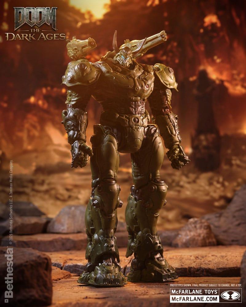 [PREORDER] DOOM THE DARK AGES - Slayer Atlan - Statue 30cm