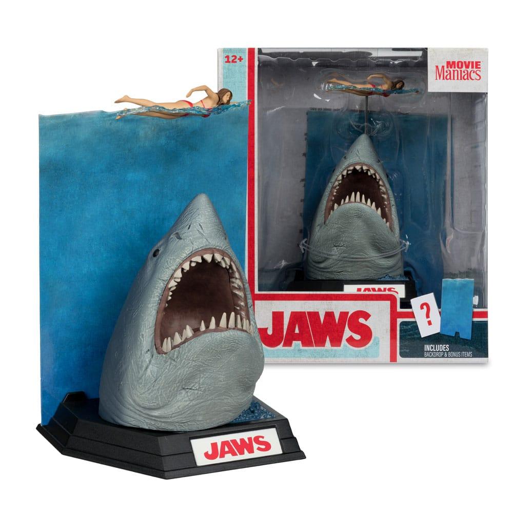 JAWS - 50th Anniversary - Figure Movie Maniacs 16cm