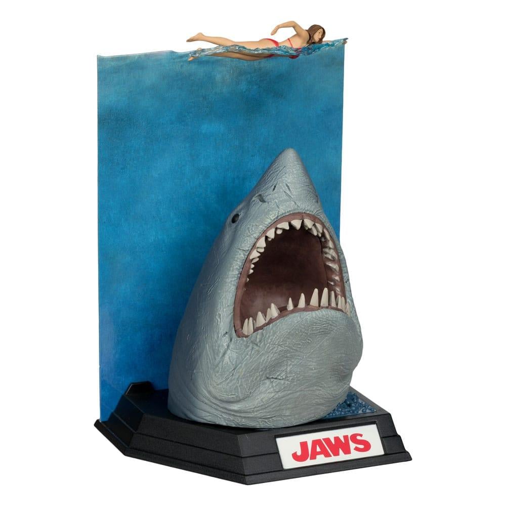 JAWS - 50th Anniversary - Figure Movie Maniacs 16cm