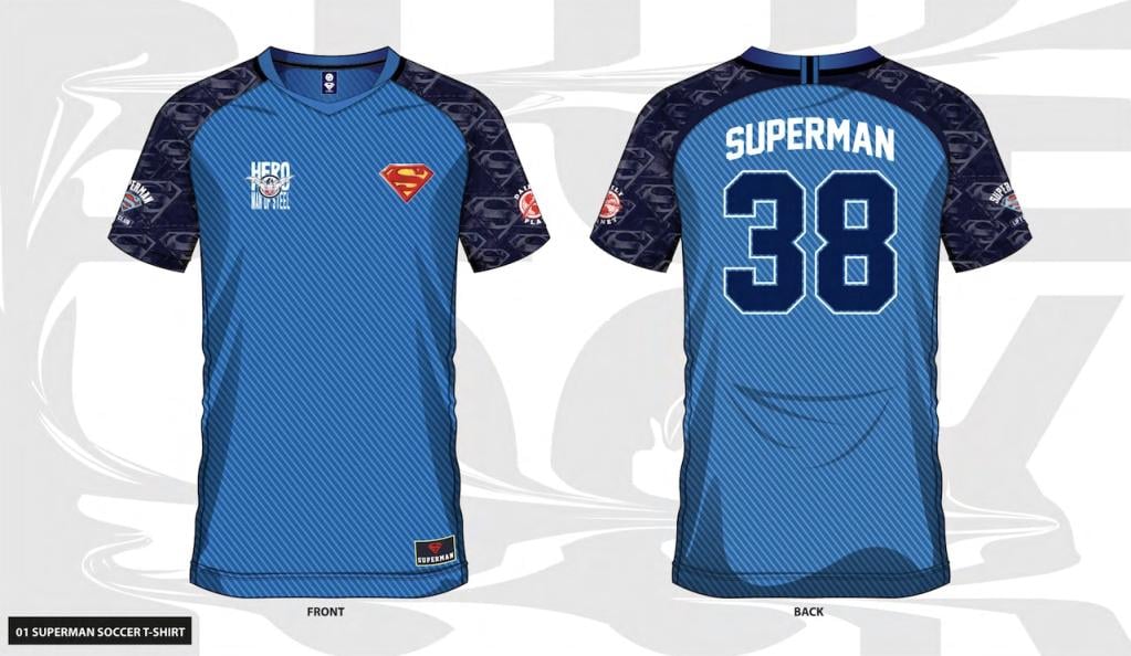 [PREORDER] SUPERMAN - Superman 38 - Soccer Jersey Men (XXL)