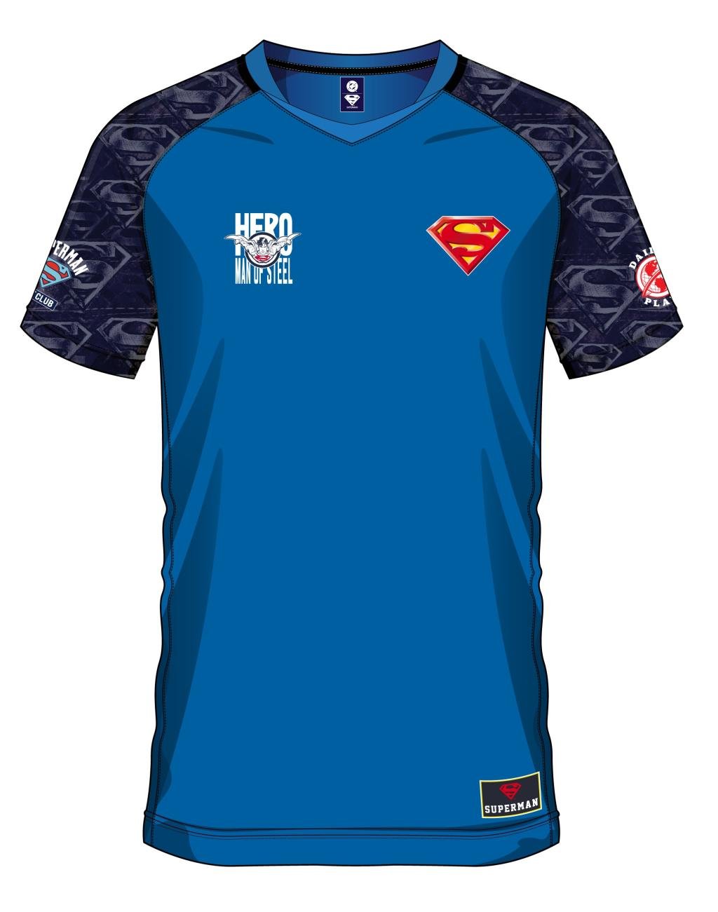 [PREORDER] SUPERMAN - Superman 38 - Soccer Jersey Men (XL)