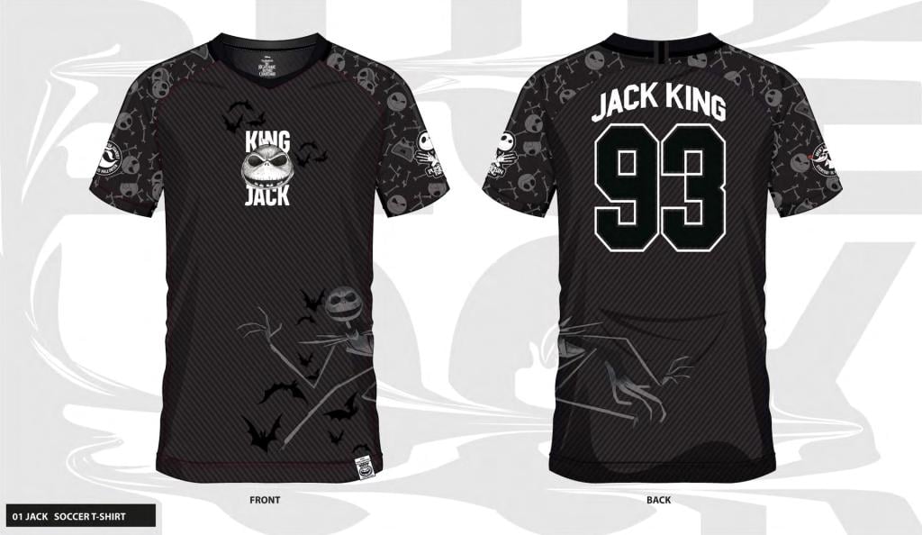DISNEY - King Jack 93 - Soccer Jersey Men (S)