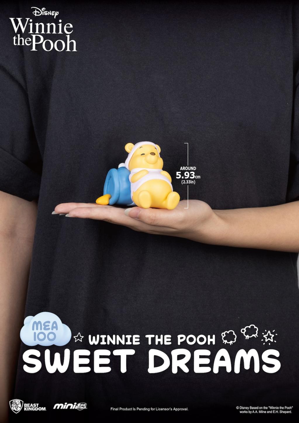 [PREORDER] DISNEY - Winnie The Pooh Sweet Dreams - Set 6 Figure Blind Box 5.9cm