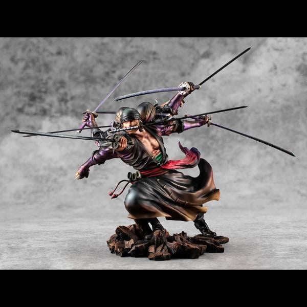 ONE PIECE - Zoro Vers. demon spirit kyuutouryuu asura - Statue 17cm