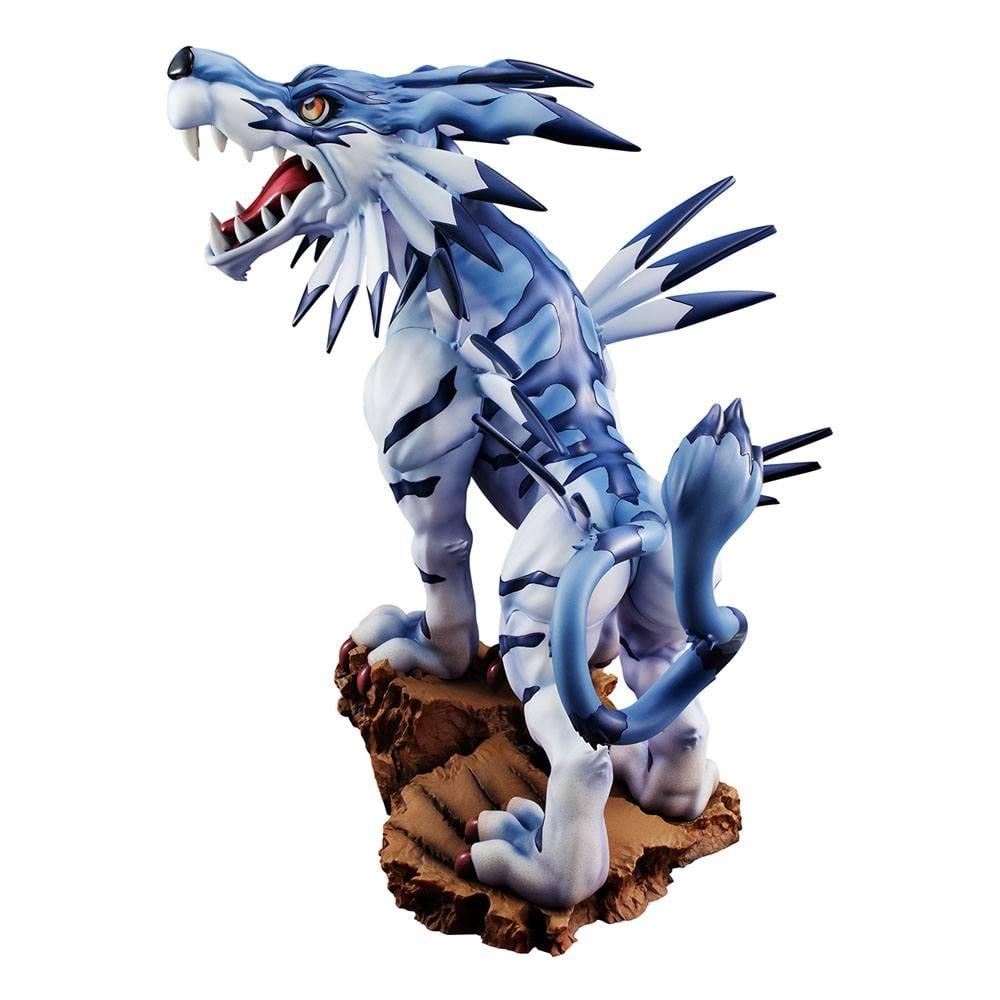 DIGIMON ADVENTURE - Garurumon - Statue G.E.M. Precious Series 28cm