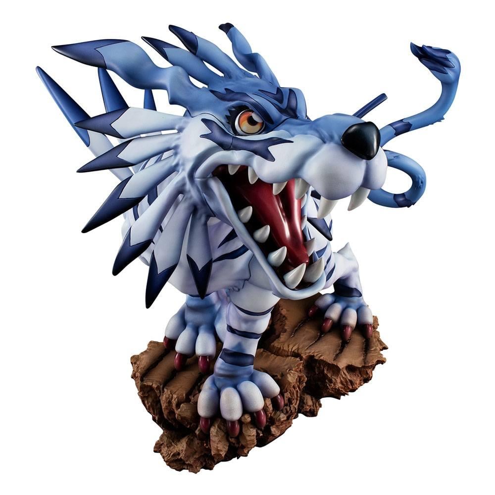 DIGIMON ADVENTURE - Garurumon - Statue G.E.M. Precious Series 28cm