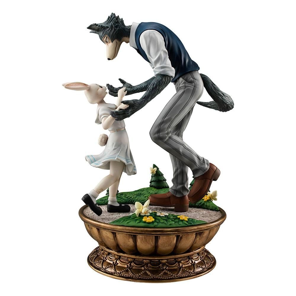BEASTARS - Legoshi & Haru "Shall We Dance" - Statue 23cm