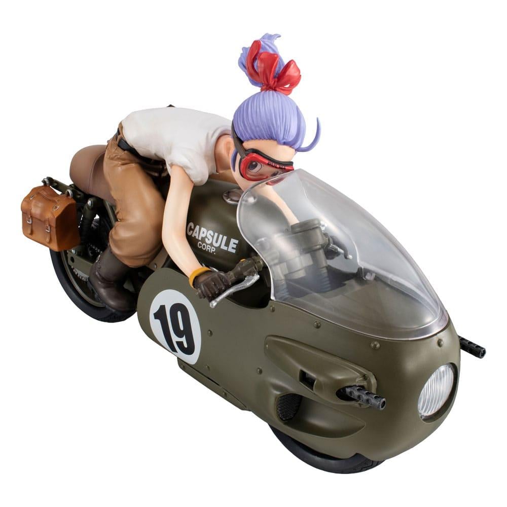 [PREORDER] DRAGON BALL Z - Bulma - Statue Desktop Real McCoy 17cm