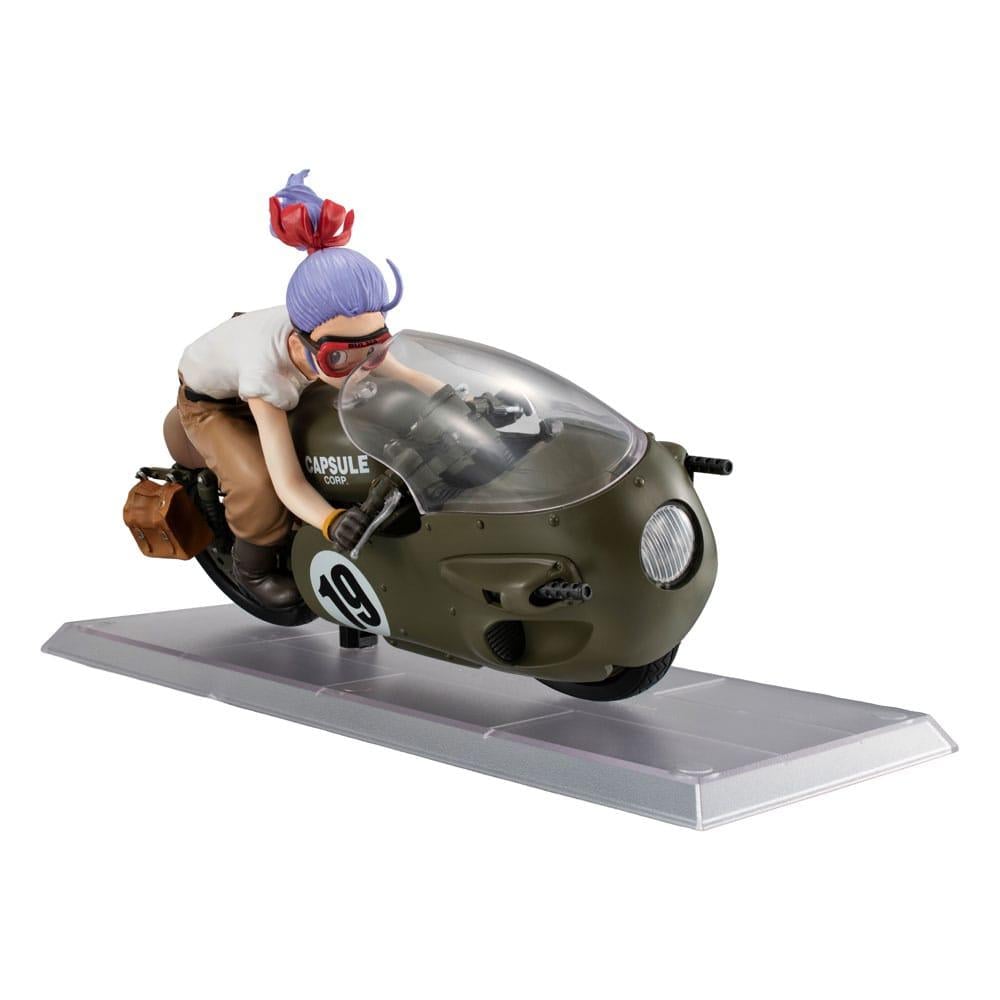 [PREORDER] DRAGON BALL Z - Bulma - Statue Desktop Real McCoy 17cm