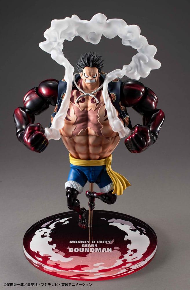 [PREORDER] ONE PIECE - Luffy "Gear 4" - Figure Variable Action Heroes 20cm