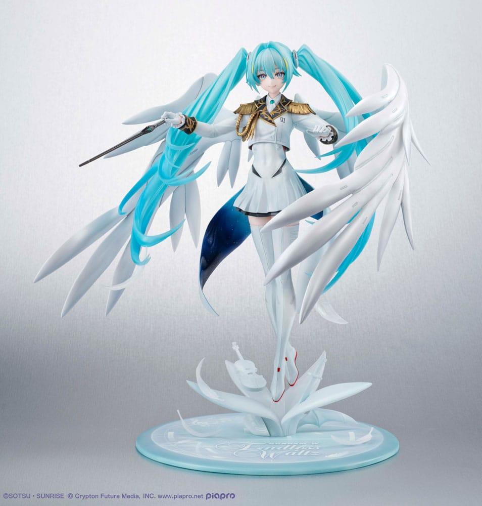 [PREORDER] GUNDAM X HATSUNE MIKU - Lucra Miku x Wing Gundam Zero - Statue 27cm
