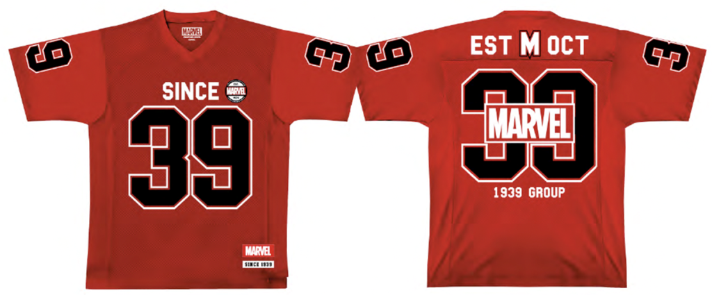 MARVEL - Since 39 - T-Shirt Sports US Replica unisex (XXL)