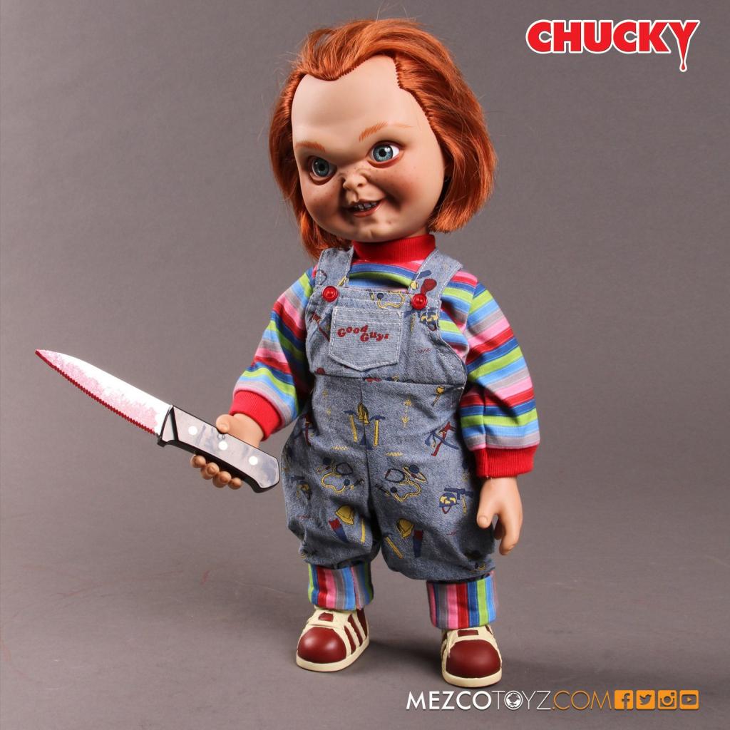[PREORDER] CHUCKY - Sneering Chucky - Sound Doll 38cm