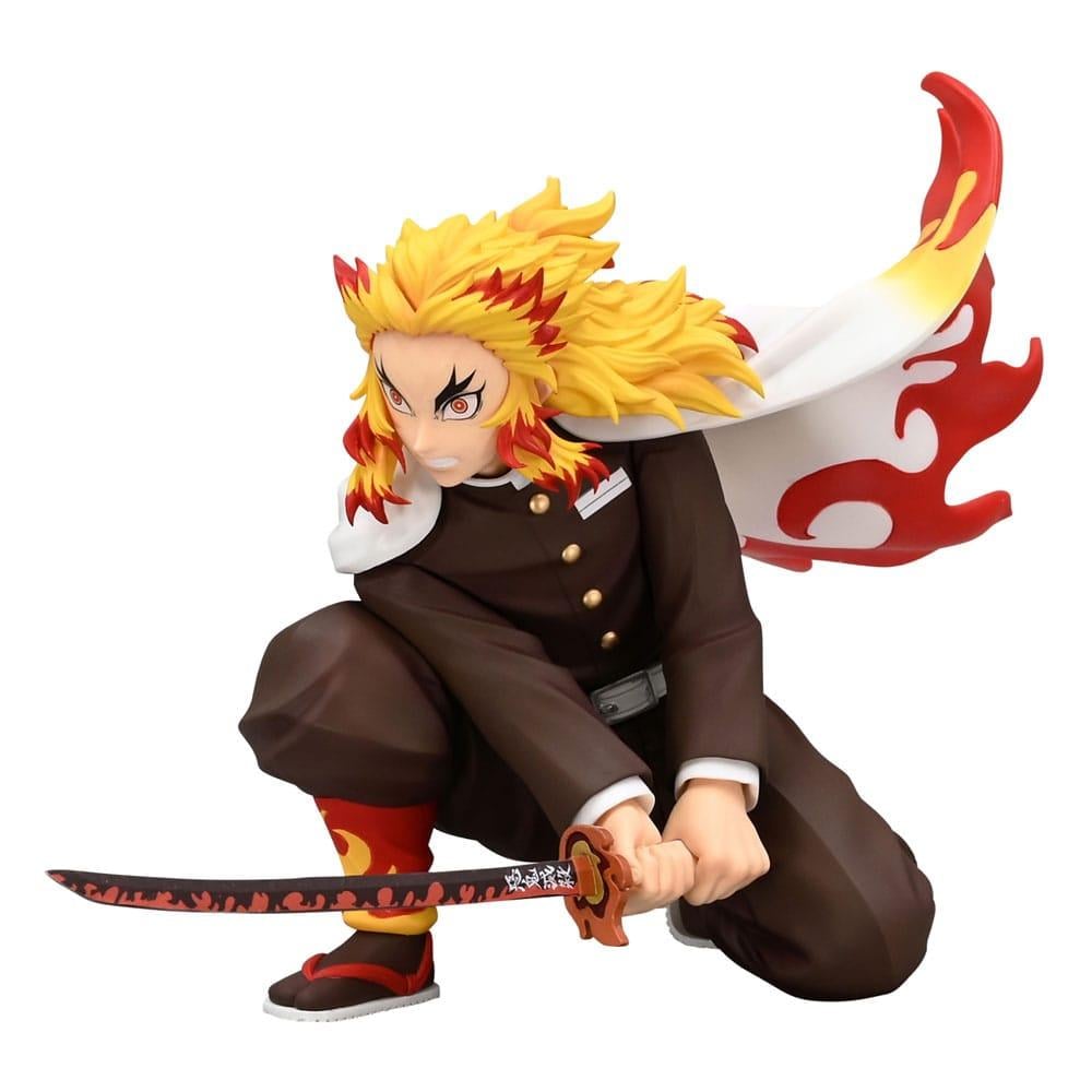 DEMON SLAYER - Rengoku Kyojuro Battle Ver. - Statue 10cm